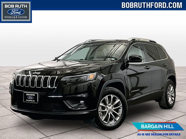 2021 Jeep Cherokee Latitude Plus Black at Carlisle Cadillac Buick GMC