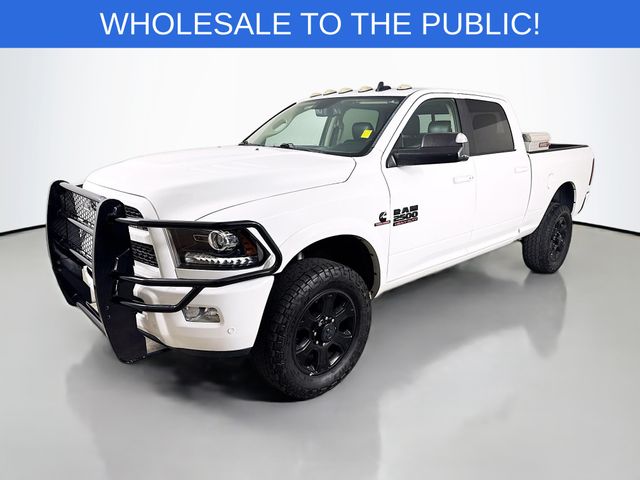 Bright White Clearcoat 2016 RAM 2500 Pickup Truck Four-Wheel Drive 6-Speed Automatic