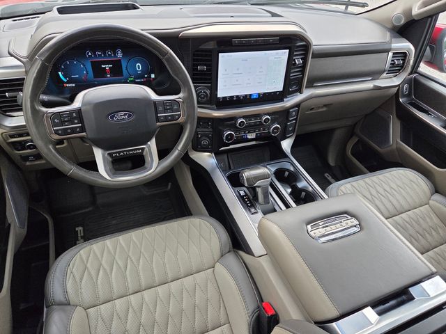 Certified Used 2024 Red Ford Platinum image 11