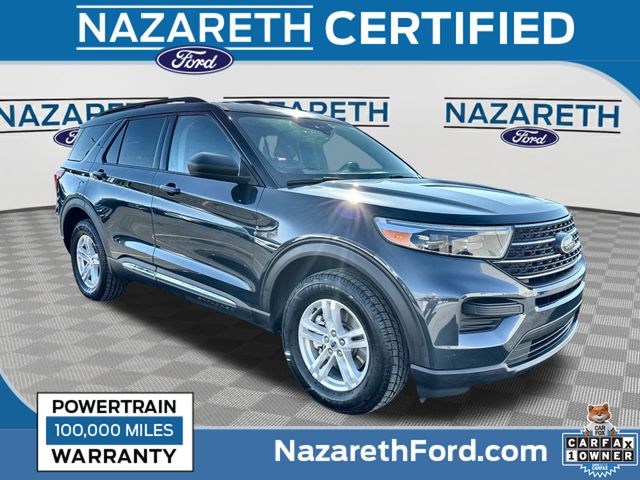 used 2023 Ford Explorer car, priced at $28,579