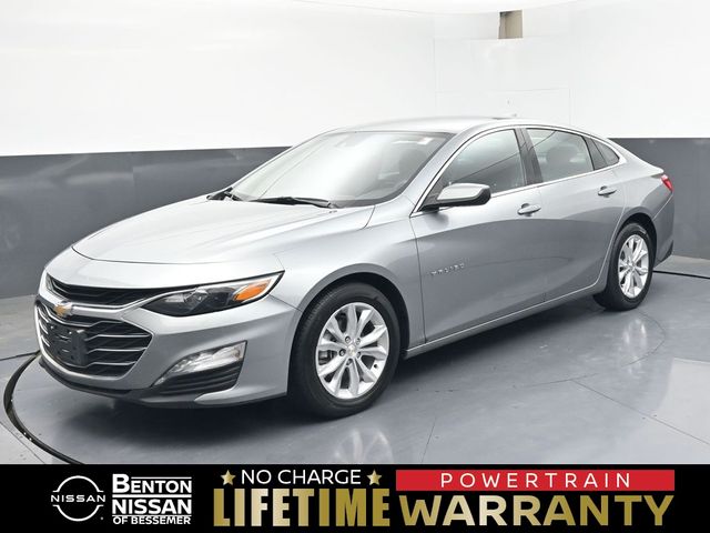 Sterling Gray Metallic 2024 Chevrolet Malibu Sedan Front-Wheel Drive Continuously Variable Transmission
