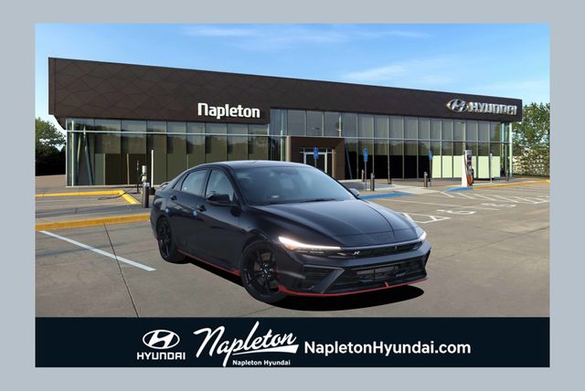 2026 Hyundai Elantra N FWD