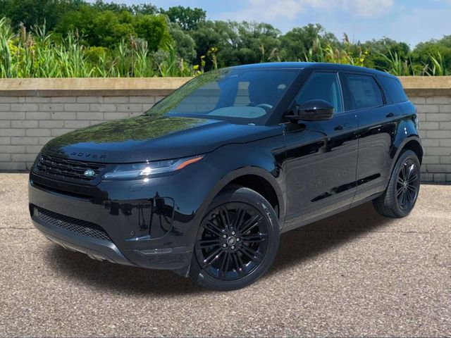 Santorini Black Metallic 2026 Land Rover Range Rover Evoque P250 S AWD SUV / Crossover All-Wheel Drive 9-Speed Automatic