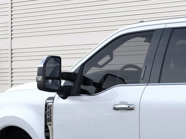 2025 White Ford Super Duty F-250 SRW 4X4 Truck