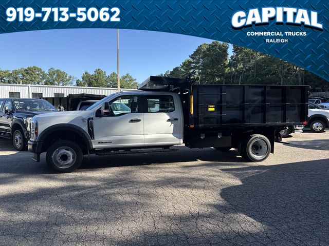 New 2026 White Ford 12FT DUMP/CURBSIDE DOOR image 7