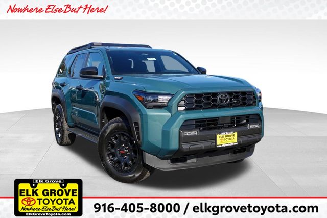 new 2025 Toyota 4Runner i-FORCE MAX Hybrid car