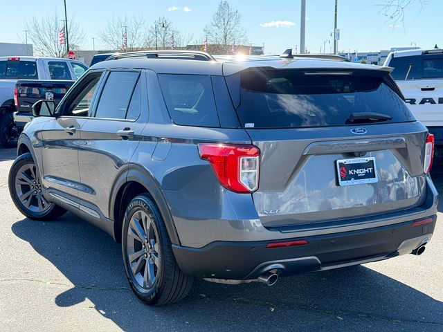used 2022 Ford Explorer car, priced at $26,749