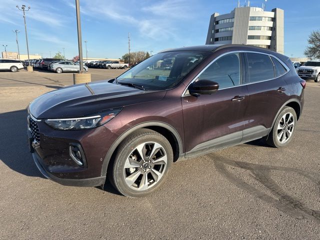 2023 Cinnabar Red Metallic Premium Colorant Ford Escape Platinum AWD SUV