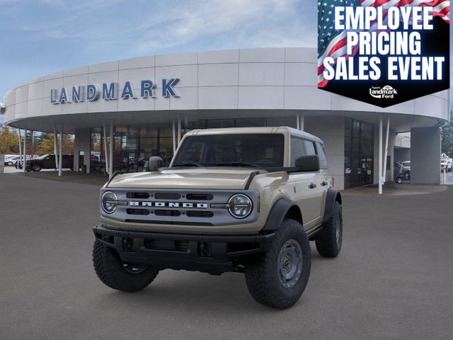 new 2025 Ford Bronco car, priced at $54,340