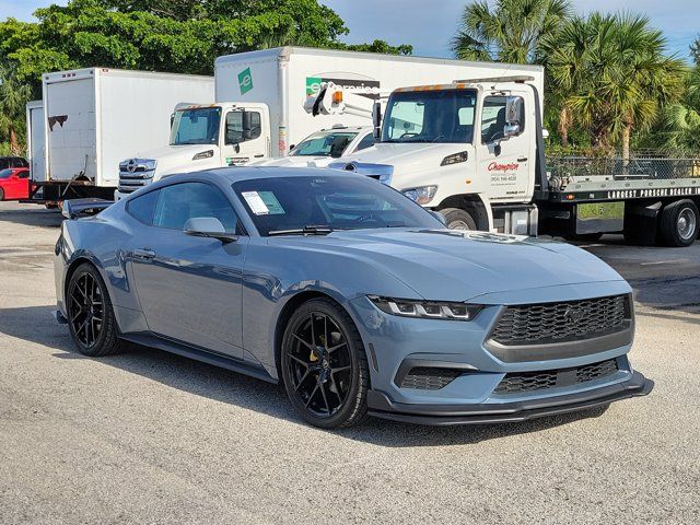 Vapor Blue 2024 Ford Mustang Coupe Rear-Wheel Drive Automatic