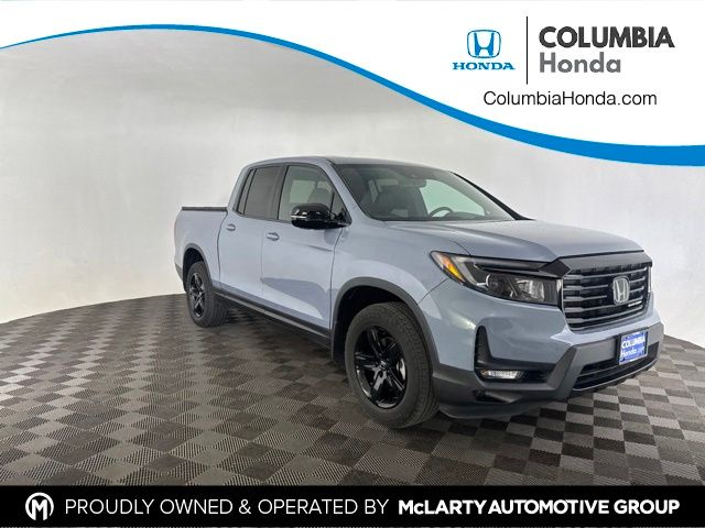 Sonic Gray Pearl 2023 Honda Ridgeline Black Edition AWD Pickup Truck All-Wheel Drive 9-Speed Automatic