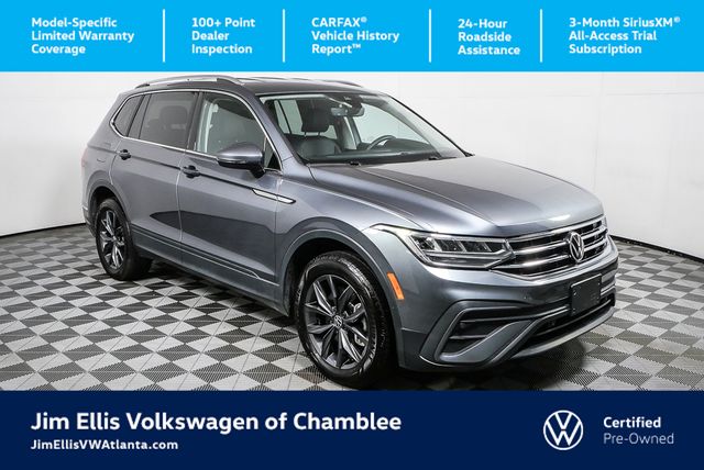 used 2023 Volkswagen Tiguan car, priced at $22,647
