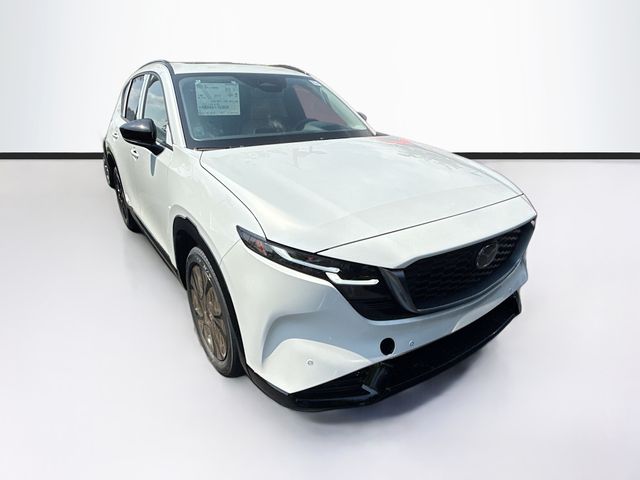 Rhodium White Metallic 2026 Mazda CX-5 SUV / Crossover All-Wheel Drive 6-Speed Automatic