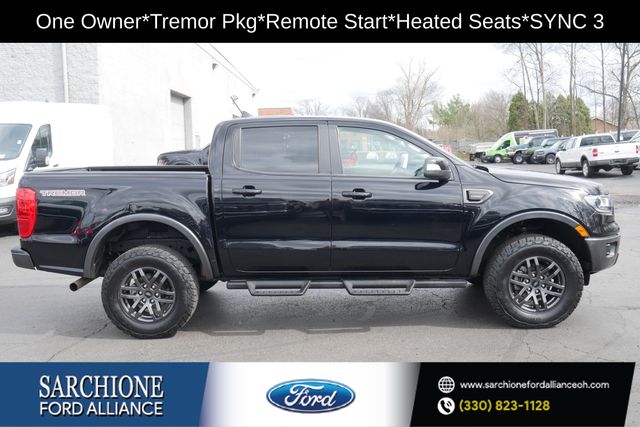 2023 Ford Ranger Lariat SuperCrew 4WD