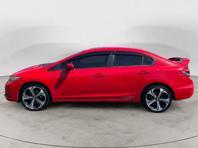 Used 2015 Red Honda Si image 2