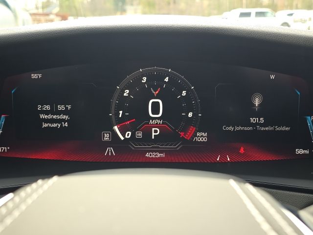 2026 Chevrolet Corvette Stingray:45148A