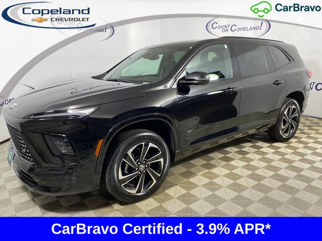 Black (Ebony Twilight Metallic) 2025 Buick Enclave SUV / Crossover Four-Wheel Drive 8-Speed Automatic