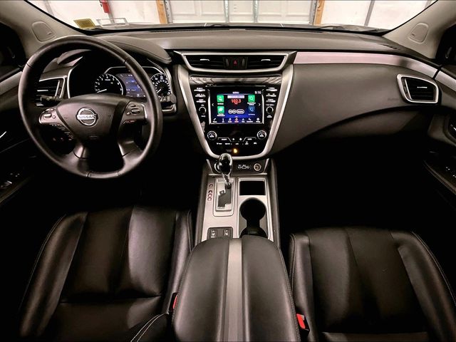 2019 Nissan Murano SL Gray at Luther Ford