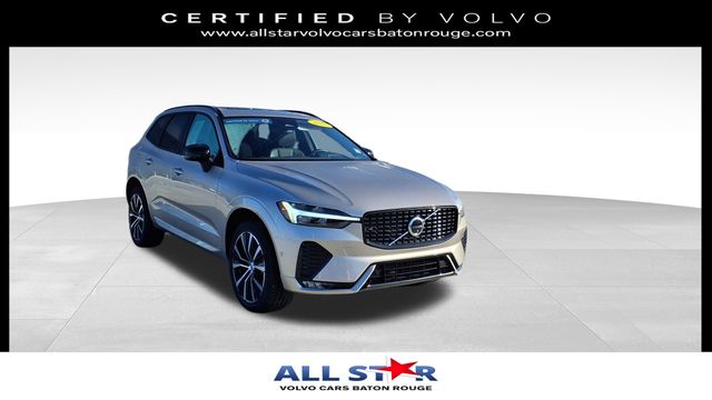 Bright Dusk Metallic 2024 Volvo XC60 B5 Plus Dark Theme AWD SUV / Crossover All-Wheel Drive Automatic