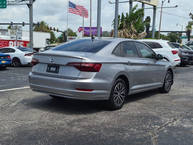 Used 2021 Volkswagen Jetta 1.4T SE 4D Sedan