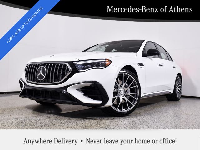 White 2026 Mercedes-Benz E-Class Sedan All-Wheel Drive 9-Speed Automatic