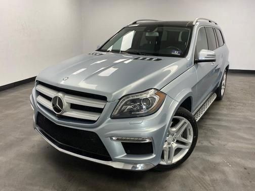 Lunar Blue Metallic 2015 Mercedes-Benz GL-Class SUV / Crossover All-Wheel Drive 7-Speed Automatic