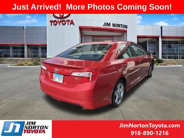 Used 2014 Toyota Camry SE in Tusla OK | 4T1BF1FK9EU768156 | Jim
