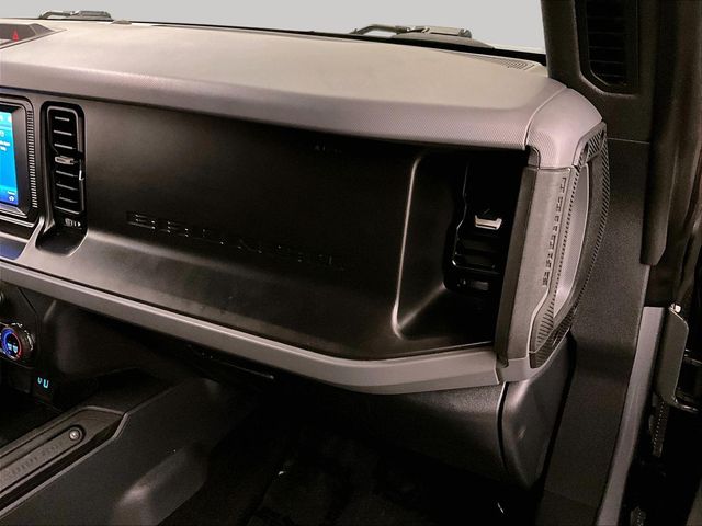 2023 Ford Bronco Base Silver at Phil Fitts Ford