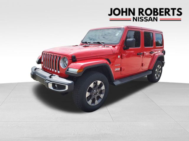 2018 Jeep Wrangler Unlimited Sahara 10