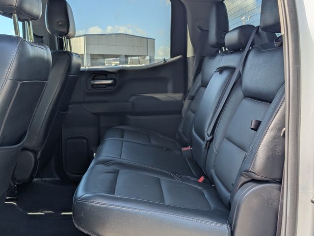 2020 Chevrolet Silverado 1500 Custom White at Baytown Hyundai