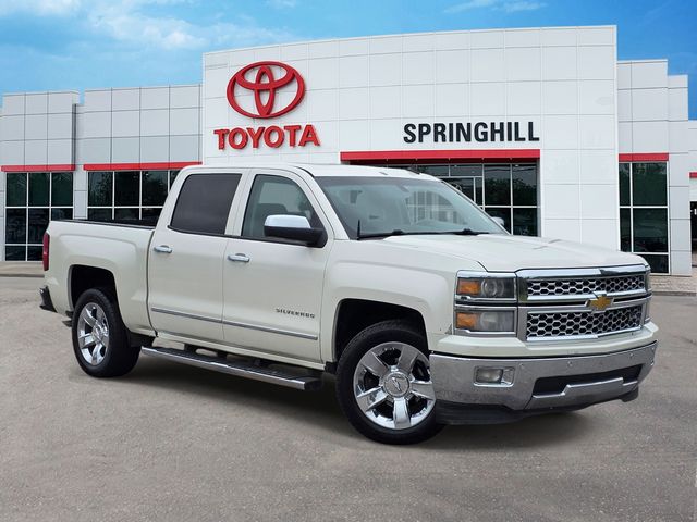 2014 Chevrolet Silverado 1500 LTZ