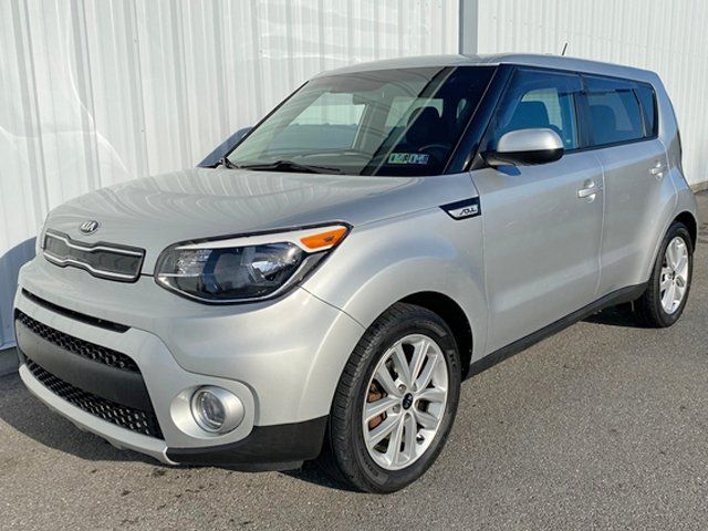 Used 2019 Silver Kia Plus image 7