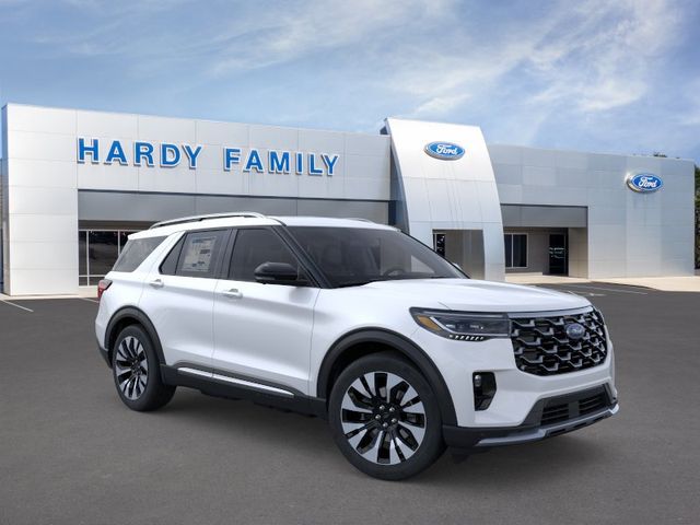 2026 Ford Explorer Platinum:169069