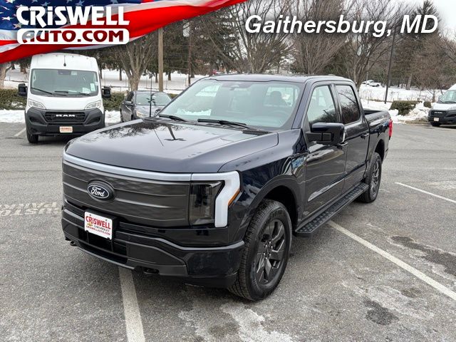 2024 Ford F-150 Lightning Lariat SuperCrew AWD