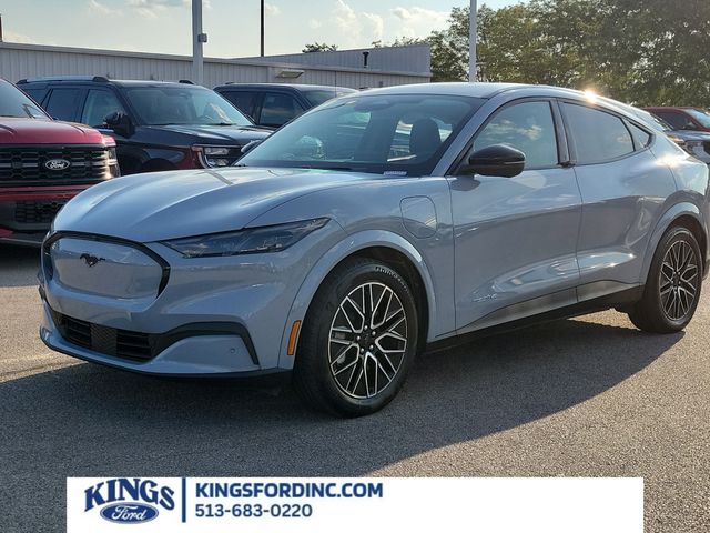 2025 Ford Mustang Mach-E Gris (Glacier Gray Metallic TriCoat) SUV/Crossover Tracción en las cuatro ruedas Automática