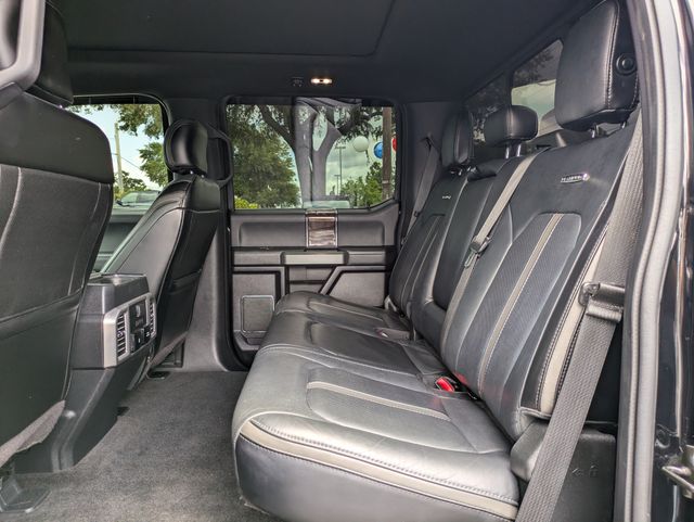 2017 Ford F-250 Super Duty Platinum