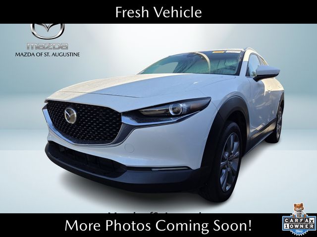 Snowflake White Pearl Mica 2023 Mazda CX-30 2.5 S Preferred AWD SUV / Crossover All-Wheel Drive 6-Speed Automatic