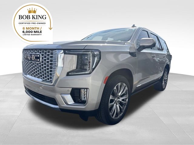 Brown (Pearl Beige Metallic) 2023 GMC Yukon SUV / Crossover 4X2