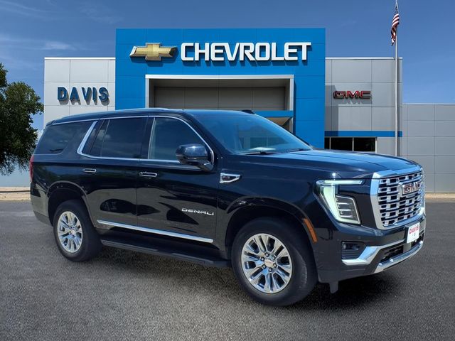 Onyx Black 2025 GMC Yukon SUV / Crossover Four-Wheel Drive