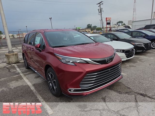 Pearl 2026 Toyota Sienna Minivan All-Wheel Drive Continuously Variable Transmission