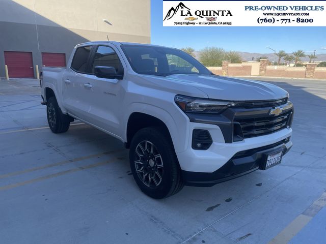 2023 Chevrolet Colorado LT Crew Cab 4WD