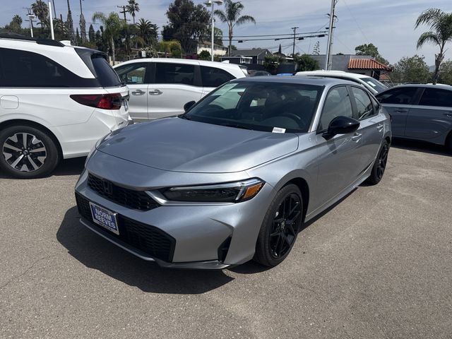 2026 Honda Civic Hybrid Sport