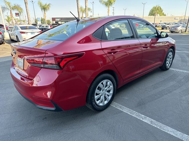 2021 Hyundai Accent SE 4