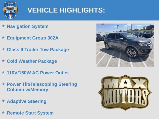 Used 2018 Ford Edge SUV