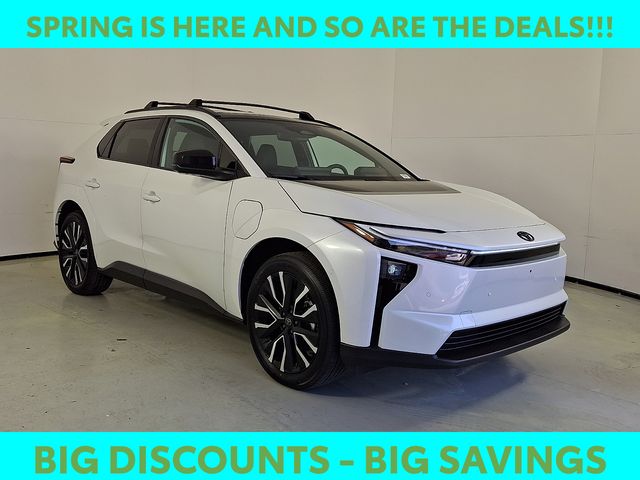 White 2026 Toyota bZ Limited AWD SUV / Crossover All-Wheel Drive Automatic