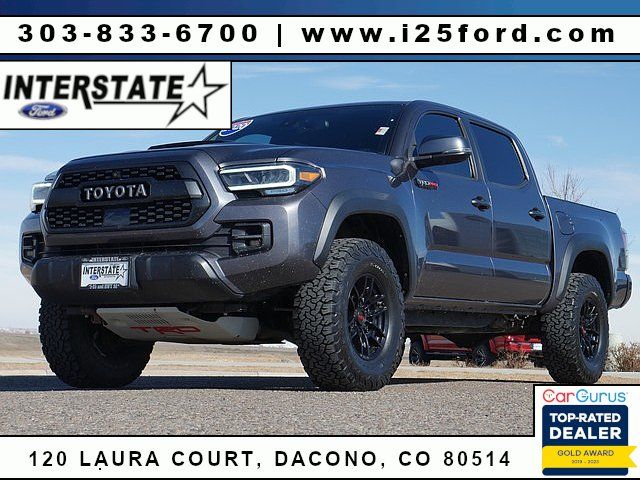 2020 Toyota Tacoma TRD Pro Double Cab 4WD