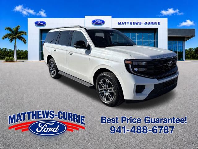 STAR WHITE MET TRI-COAT 2026 Ford Expedition SUV / Crossover Four-Wheel Drive Automatic