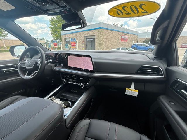 New 2026 Chevrolet Tahoe SUV