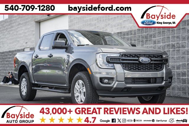 2025 Ford Ranger XL SuperCrew 4WD