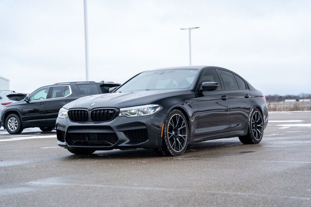 2019 BMW M5 Competition 3